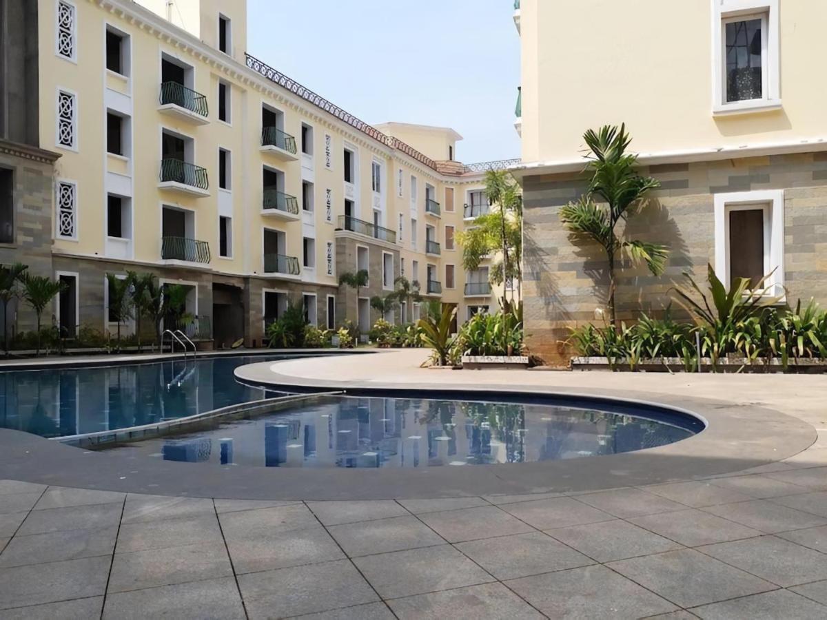 Areia De Goa, Comfort Stay Apartment Near Baga Beach Luaran gambar