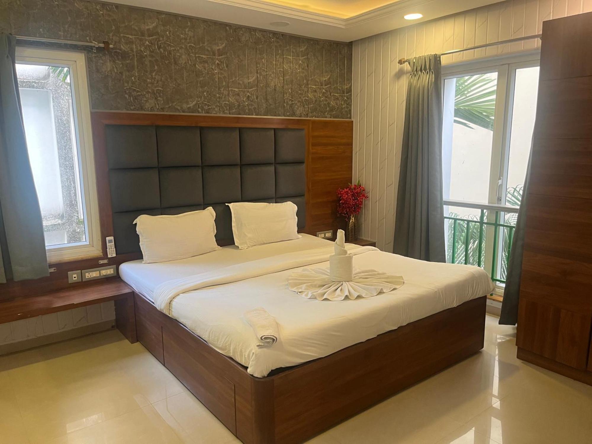 Areia De Goa, Comfort Stay Apartment Near Baga Beach Luaran gambar