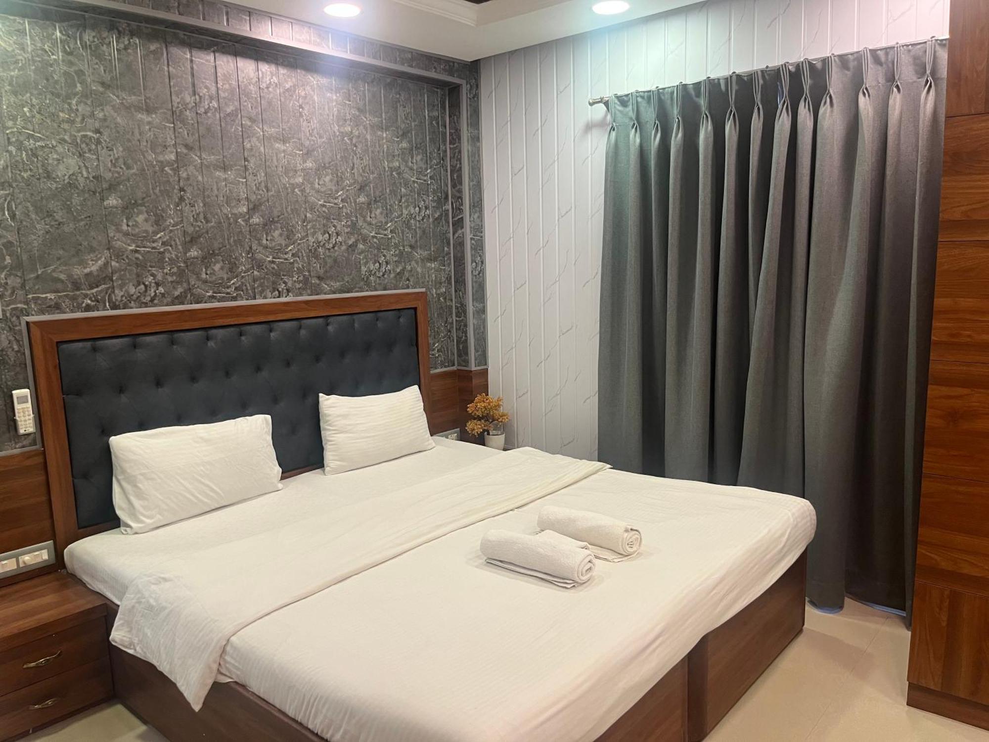 Areia De Goa, Comfort Stay Apartment Near Baga Beach Luaran gambar
