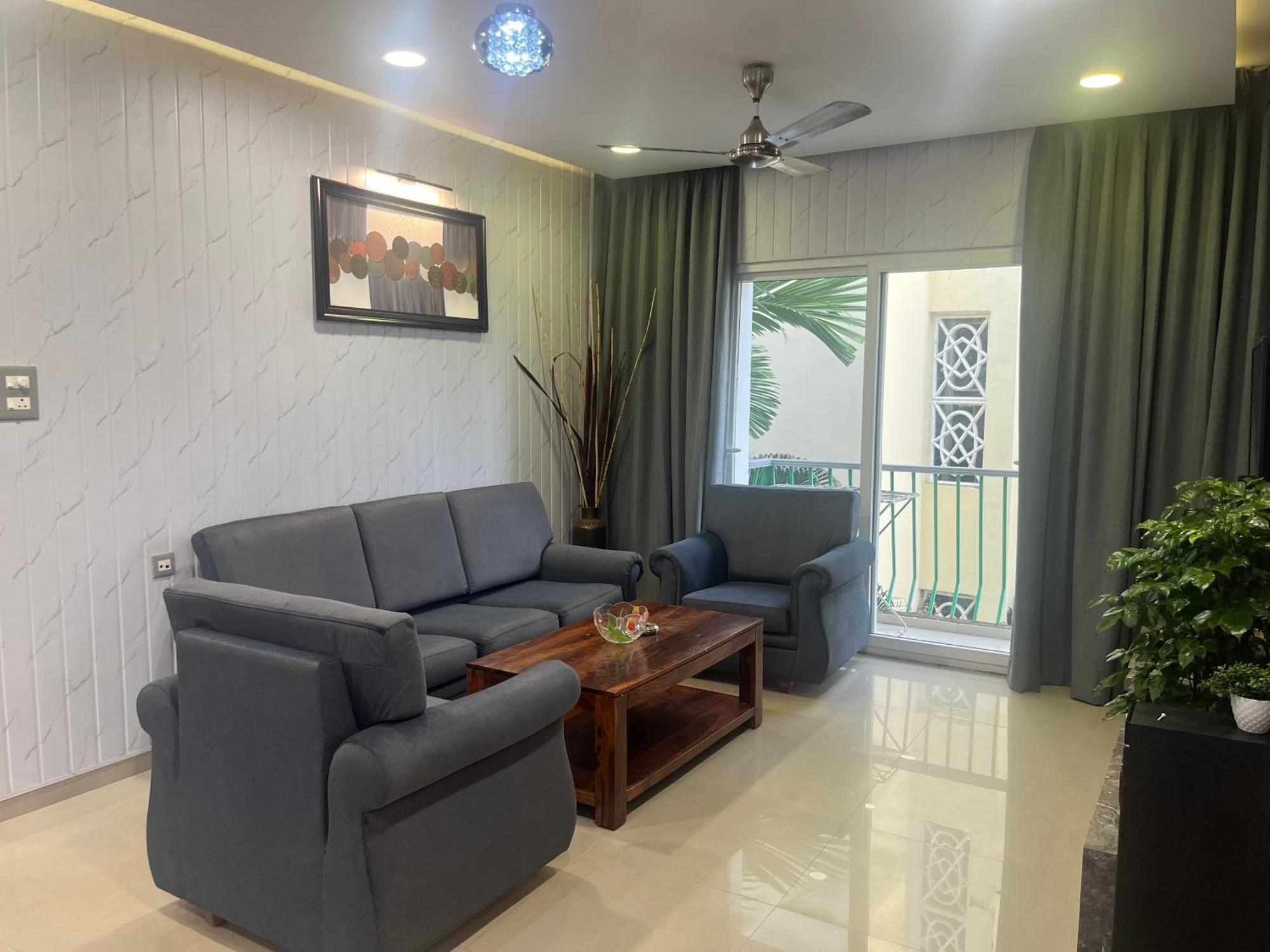 Areia De Goa, Comfort Stay Apartment Near Baga Beach Luaran gambar